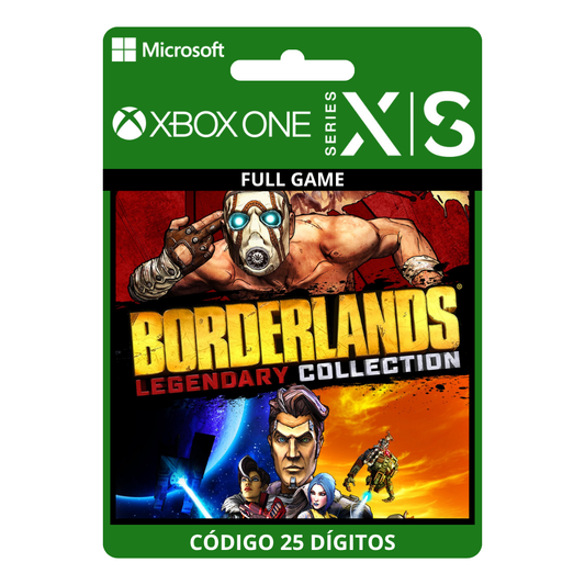Borderlands Legendary Collection Xbox One/Series X|S 25 Dígitos