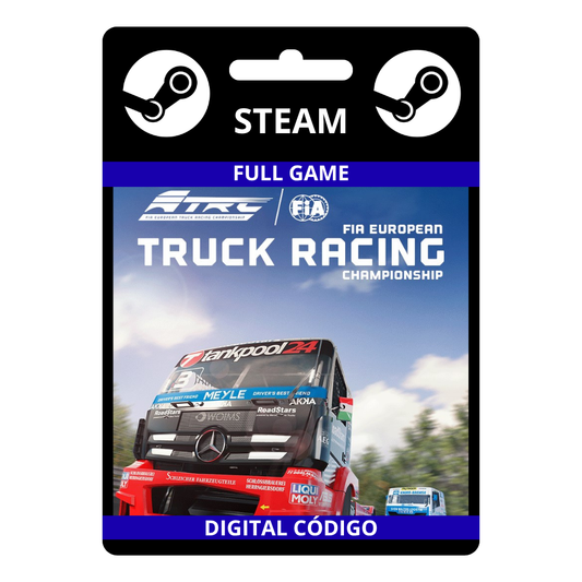 FIA European Truck Racing Championship Steam Código De Resgate Digital
