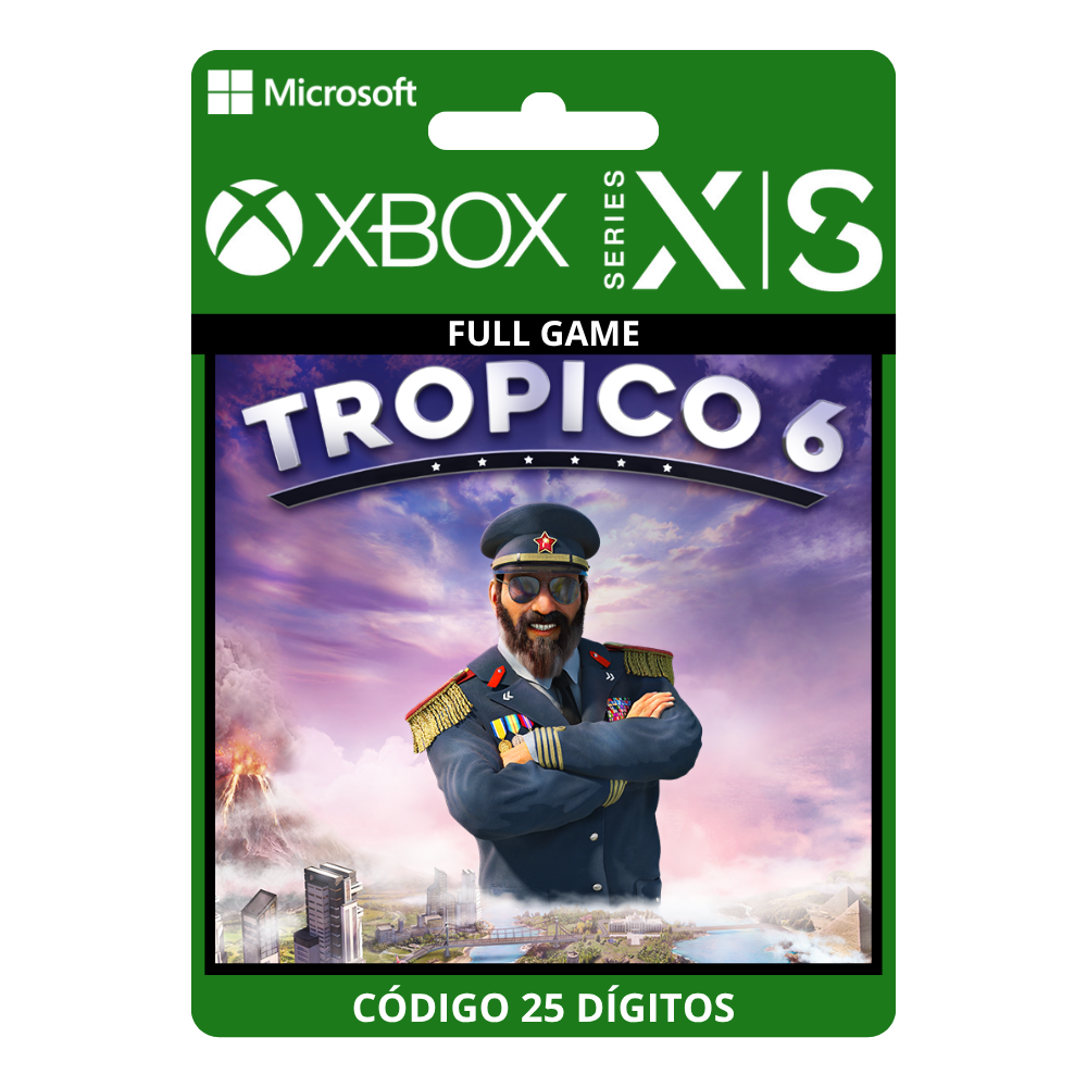 Tropico 6 Xbox One/Series X|S 25 Dígitos