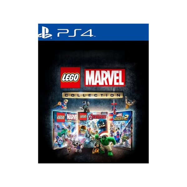 Lego Marvel Collection Ps4/Ps5 Mídia Digital
