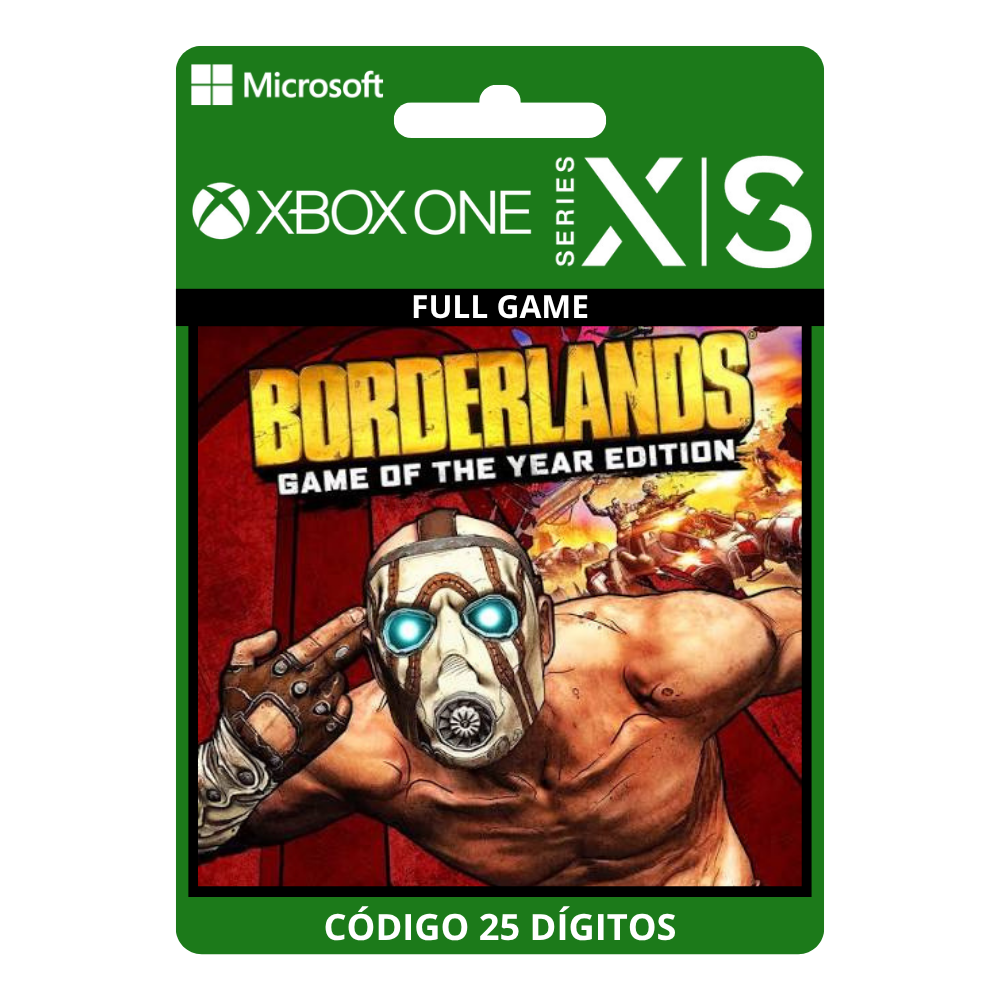 Borderlands GOTY Xbox One/Series X|S 25 Dígitos