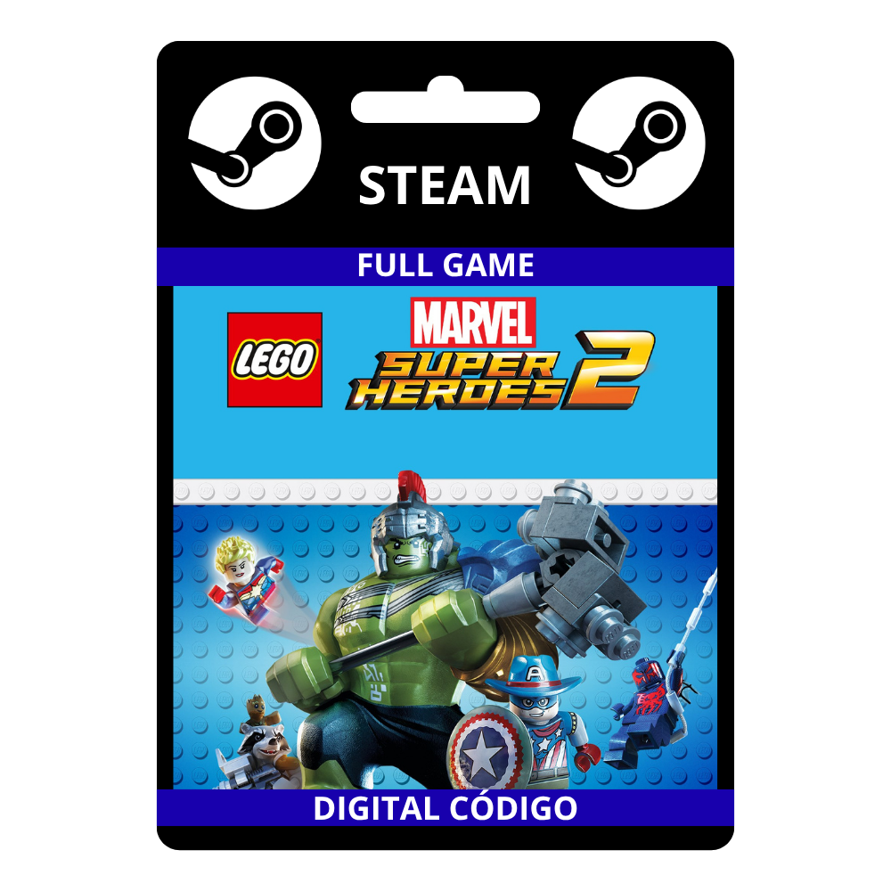 LEGO: Marvel Super Heroes 2 Deluxe Edition Steam Código De Resgate Digital