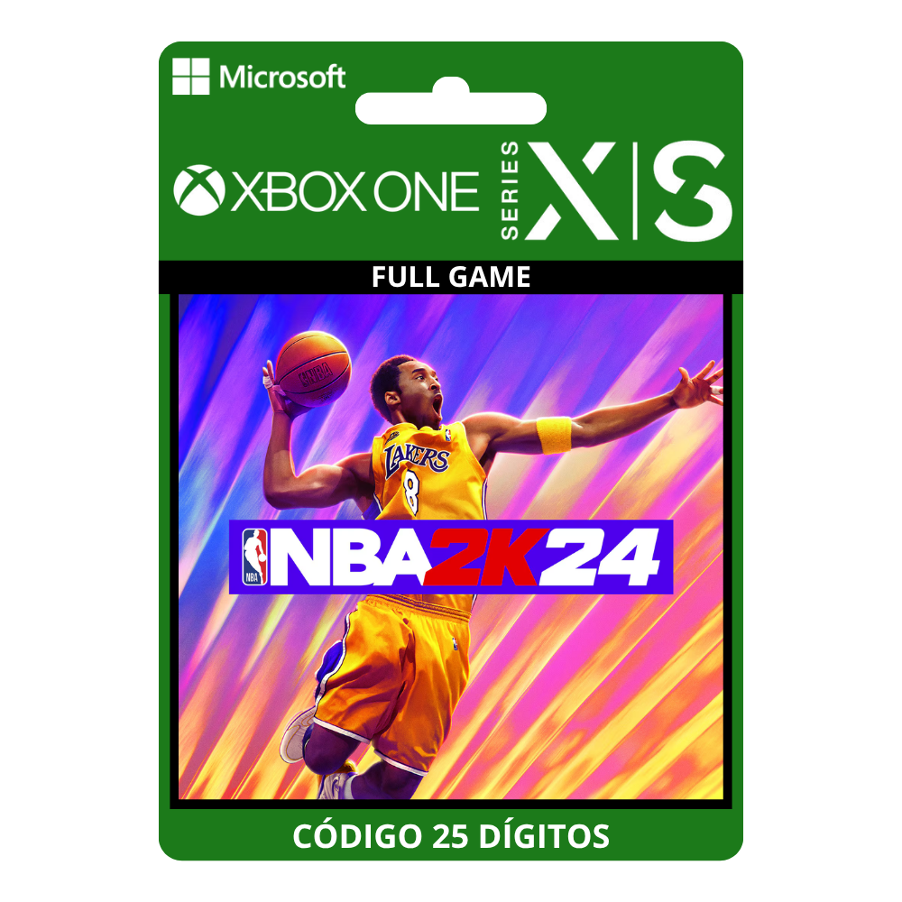 Nba 2K24 Xbox One/Series X|S 25 Dígitos