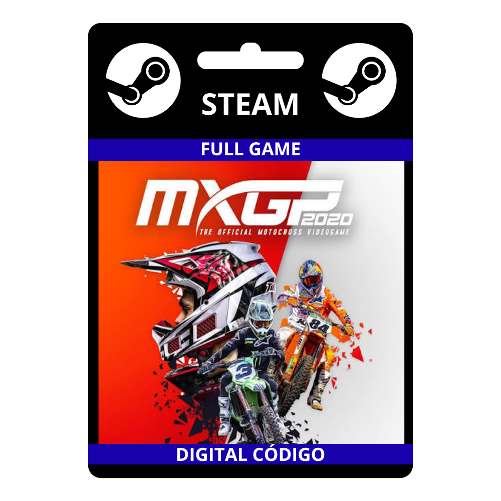 Mxgp 2020 Steam Código De Resgate Digital