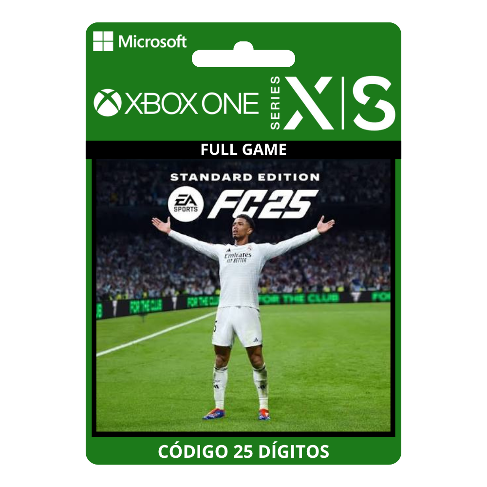 EA SPORTS FC 25 Xbox One/Series X|S 25 Dígitos