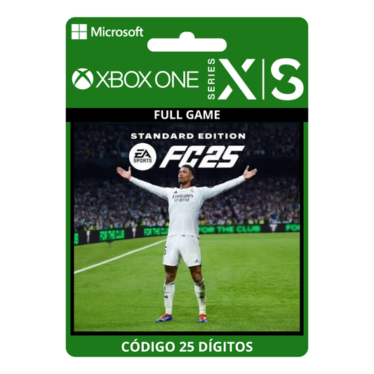 EA SPORTS FC 25 Xbox One/Series X|S 25 Dígitos