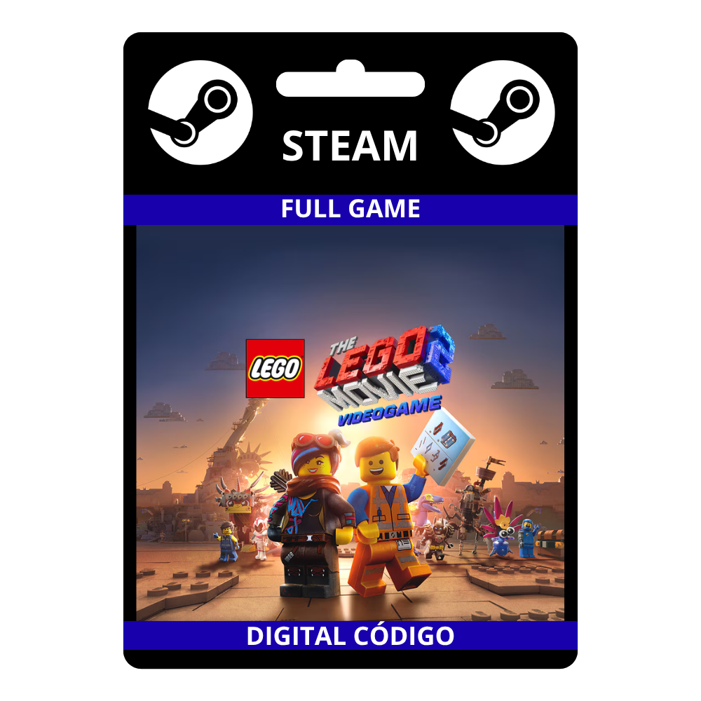 The LEGO Movie 2 Videogame Steam Código De Resgate Digital