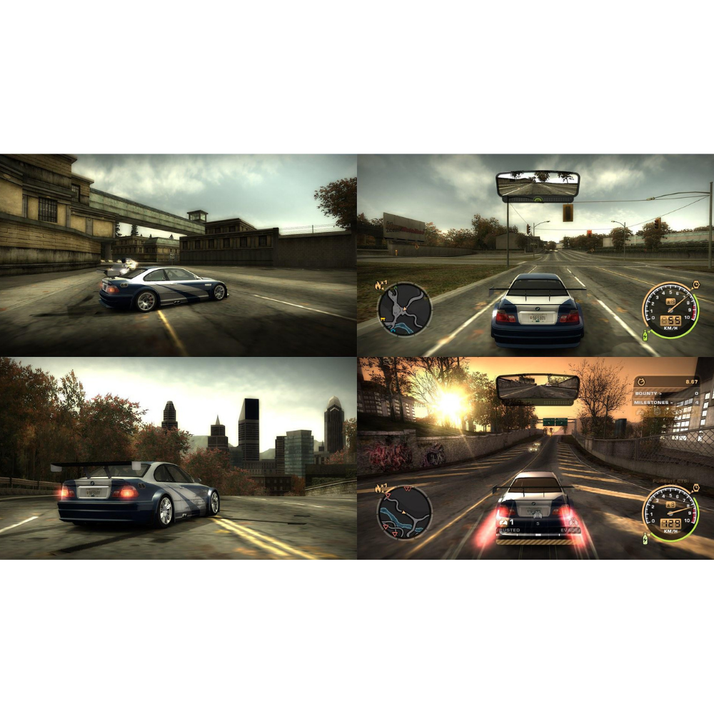 Need For Speed Most Wanted Clássico Ps2 Para Seu Ps3 Mídia Digital Ps3 Psn