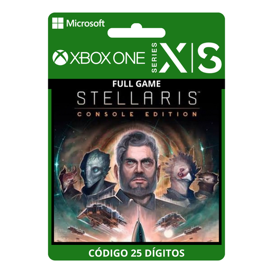 Stellaris: Console Edition Xbox One/Series X|S 25 Dígitos