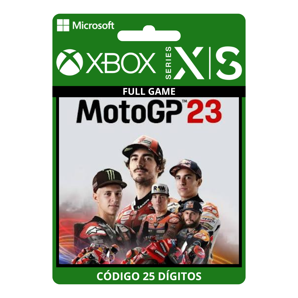 Moto Gp 23 Xbox Xbox One/Series X|S 25 Dígitos