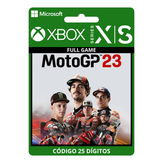 Moto Gp 23 Xbox Xbox One/Series X|S 25 Dígitos