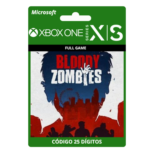 Bloody Zombies Xbox One/Series X/S 25 Dígitos