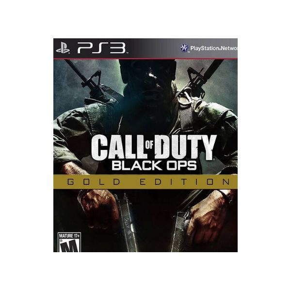 Call Of Duty Gold Edition + Sly Cooper Thieves In Time Mídia Digital Ps3 Psn