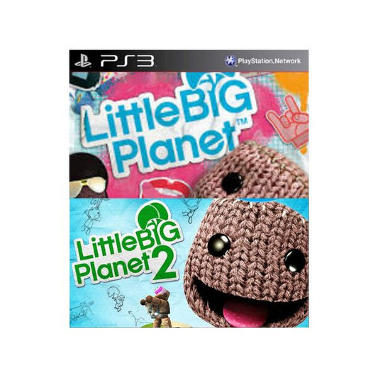 Big Planet 1+2 Mídia Digital Ps3 Psn