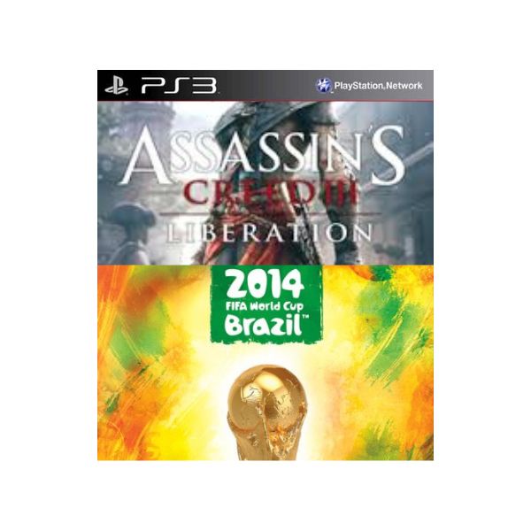 Assassins Creed Liberation + FIFA World Cup 2014 Digital PS3 Psn - FIFA 14