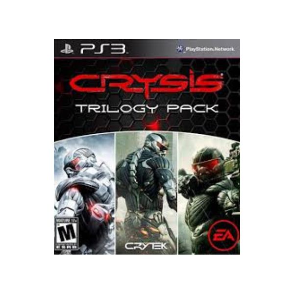 Crysis Trilogy Pack Mídia Digital Ps3 Psn