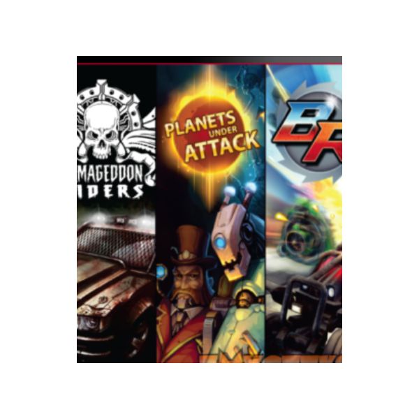 3N1 Blazerush Armageddon Riders Planets Under Attack Mídia Digital Ps3 Psn
