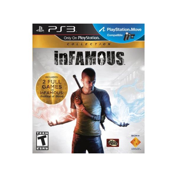 InFAMOUS Collection Mídia Digital Ps3 Psn