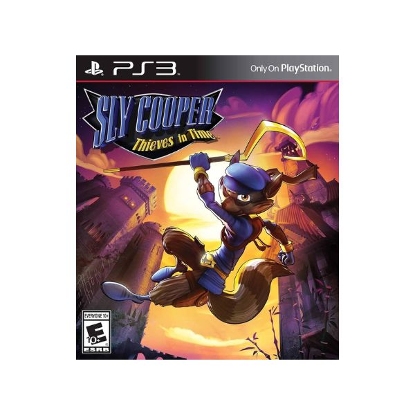 Call Of Duty Gold Edition + Sly Cooper Thieves In Time Mídia Digital Ps3 Psn