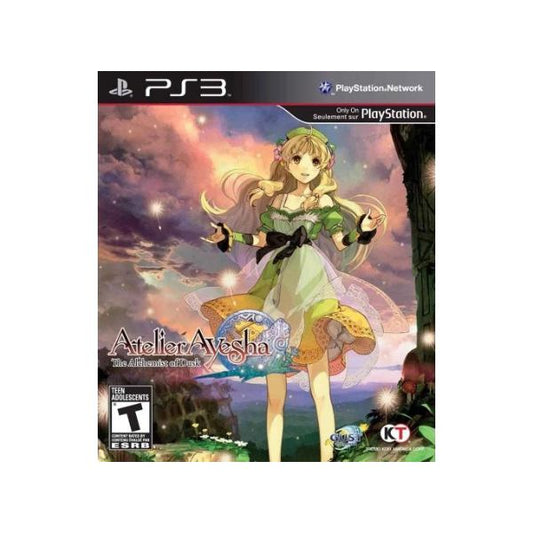 Atelier Ayesha The Alchemist Of Dusk Mídia Digital Ps3 Psn