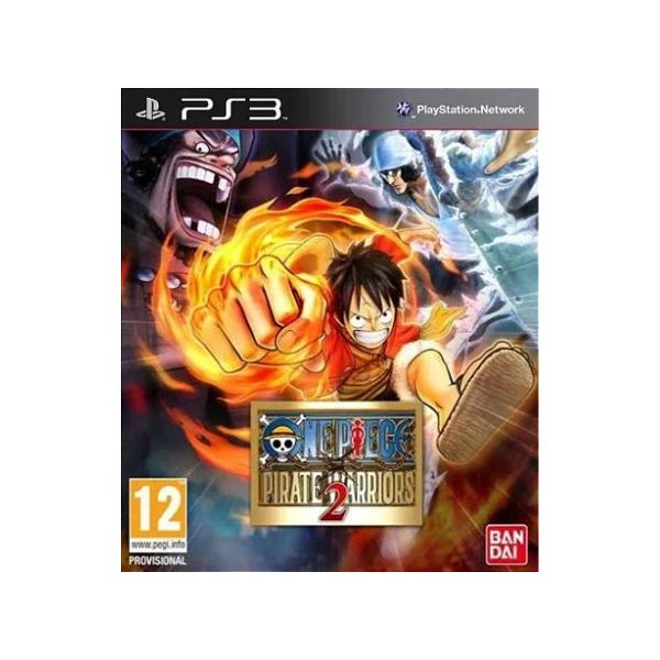 One Piece Pirate Warriors 2 Mídia Digital Ps3 Psn