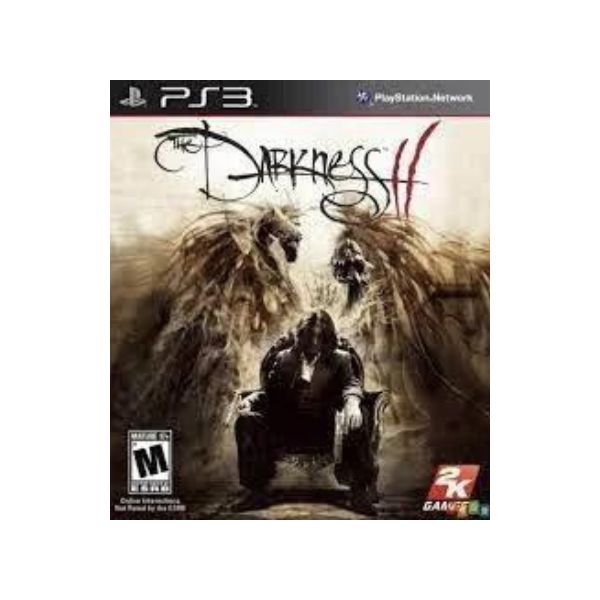 The Darkness 2 Ps3 Psn Mídia Digital