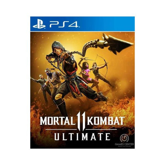 Mortal Kombat 11 Ultimate Ps4/Ps5 Mídia Digital