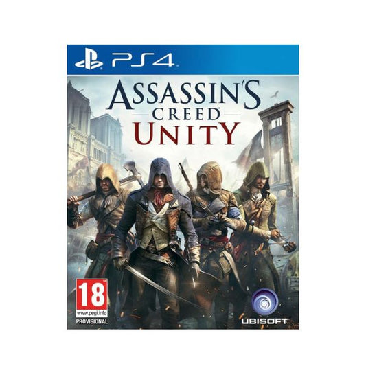 Assassins Creed Unity Ps4/Ps5 Mídia Digital