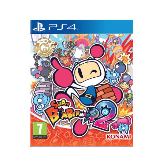 Bomberman R - Ps4/Ps5 Mídia Digital