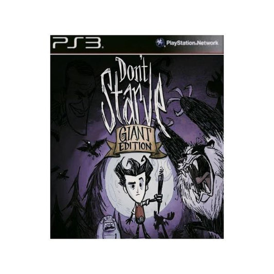 Don't Starve Giant Edition Mídia Digital Ps3 Psn