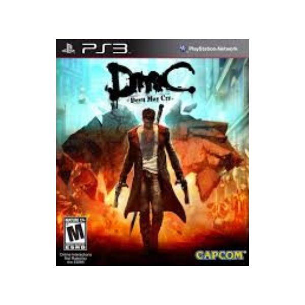 Devil May Cry Mídia Digital Ps3 Psn