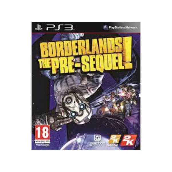 Borderlands The Pré - Sequel Mídia Digital Ps3 Psn