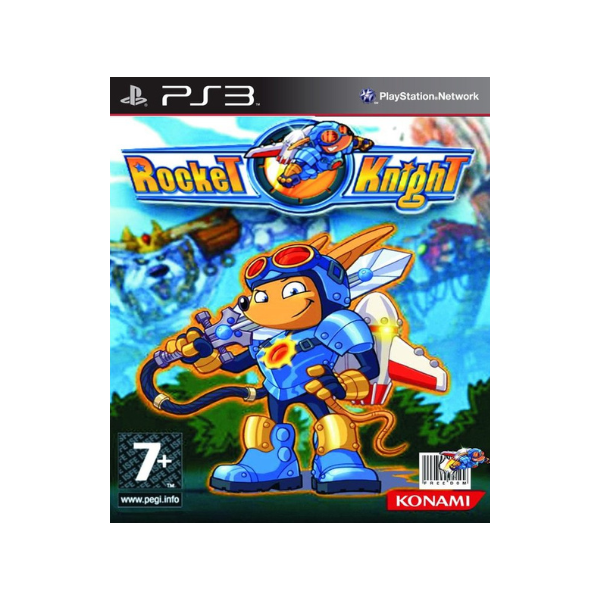 Rocket Knight Mídia Digital Ps3 Psn