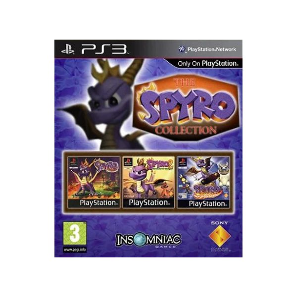 Spyro 1 + 2+ 3 Pack Mídia Digital Ps3 Psn