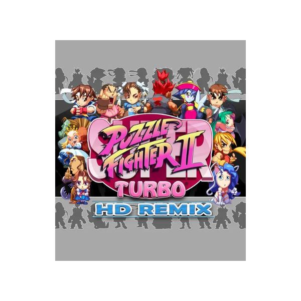 Super Puzzle Fighter II Turbo HD Remix Mídia Digital Ps3 Psn