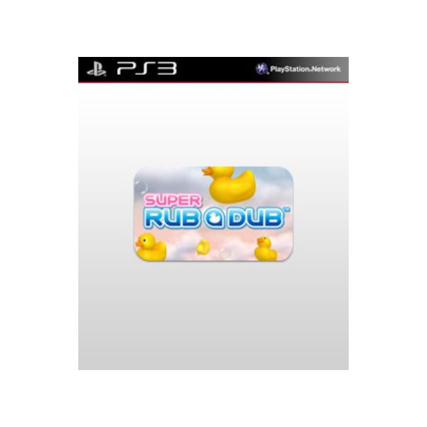 Super Rub A Dub Mídia Digital Ps3 Psn