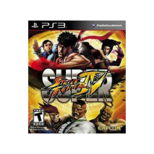 Super Street Fighter IV Mídia Digital Ps3 Psn