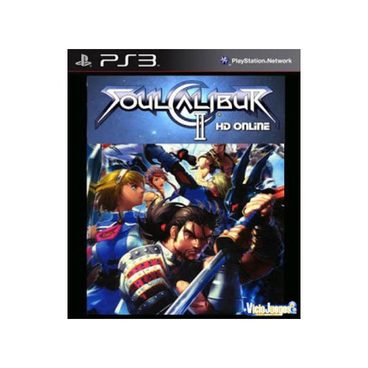Soulcalibur II Hd Conline Mídia Digital Ps3 Psn