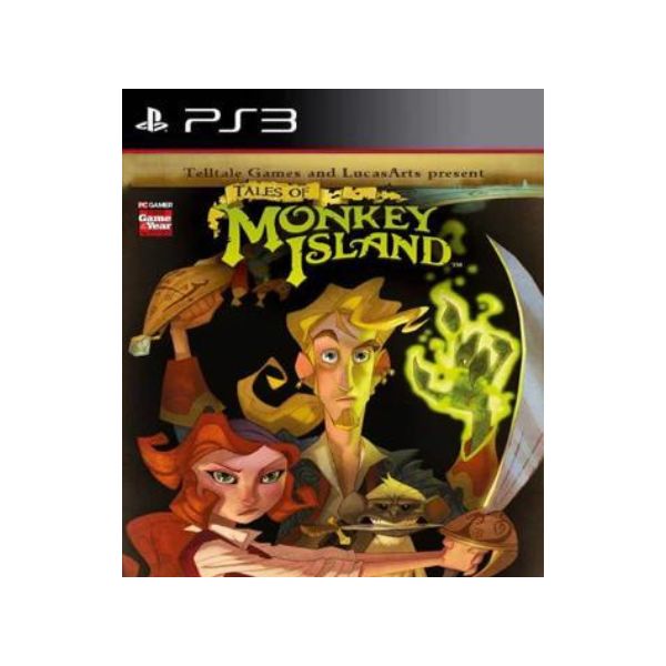 Tales of Monkey Island Mídia Digital Ps3 Psn