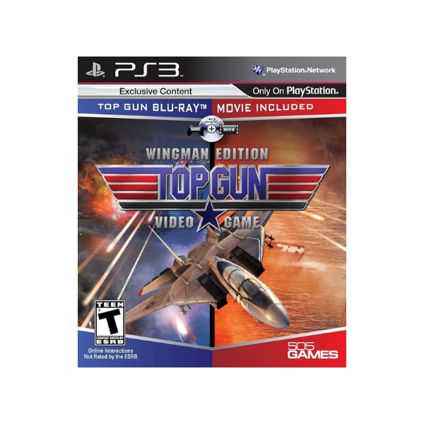 Top Gun Mídia Digital Ps3 Psn