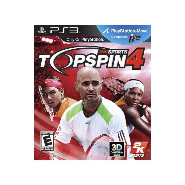 Top Spin 4 Mídia Digital Ps3 Psn