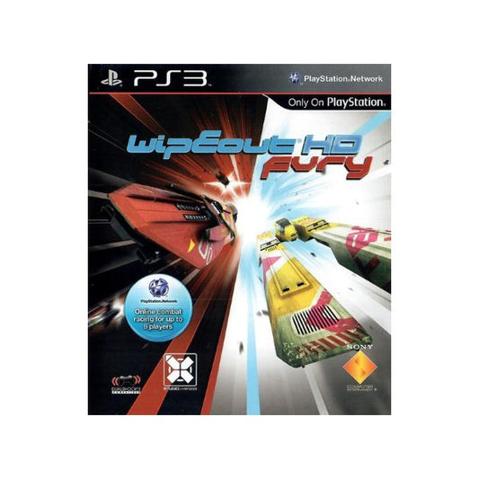 Wipeout HD Fury Mídia Digital Ps3 Psn