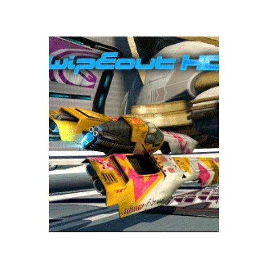 Wipeout HD Mídia Digital Ps3 Psn