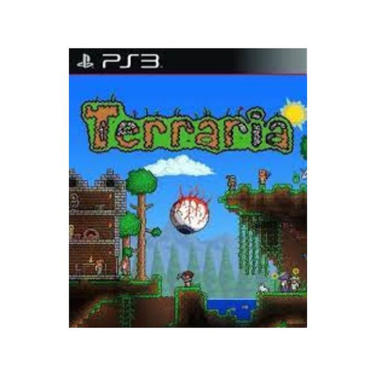 Terraria Mídia Digital Ps3 Psn