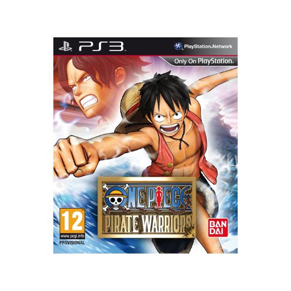 One Piece Pirate Warriors Mídia Digital Ps3 Psn