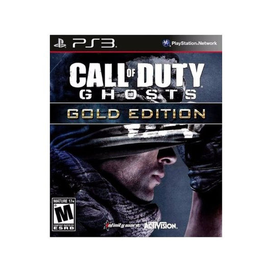 Call Of Duty Ghosts Gold Edition Mídia Digital Ps3 Psn