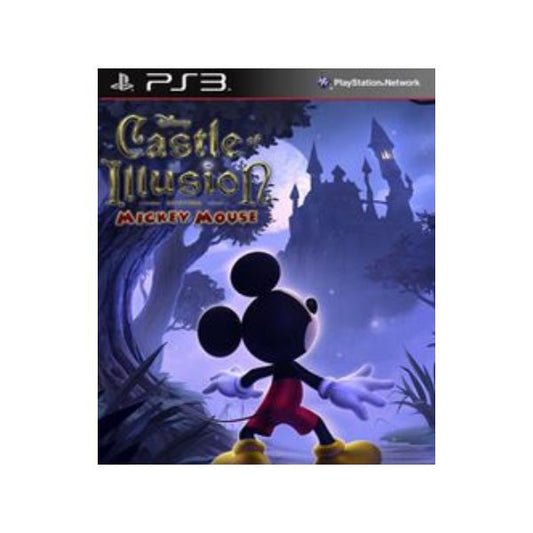 Castle Ilusion Mickey Mouse Mídia Digital Ps3 Psn