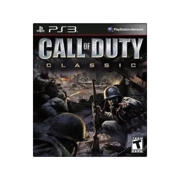 Call Of Duty Classic Mídia Digital Ps3 Psn