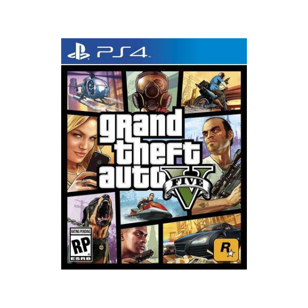 Grand Theft Auto V Gta 5 Ps4/Ps5 Mídia Digital