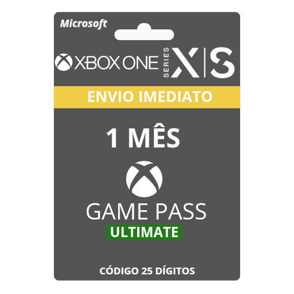 Game Pass Ultimate 1 Mês